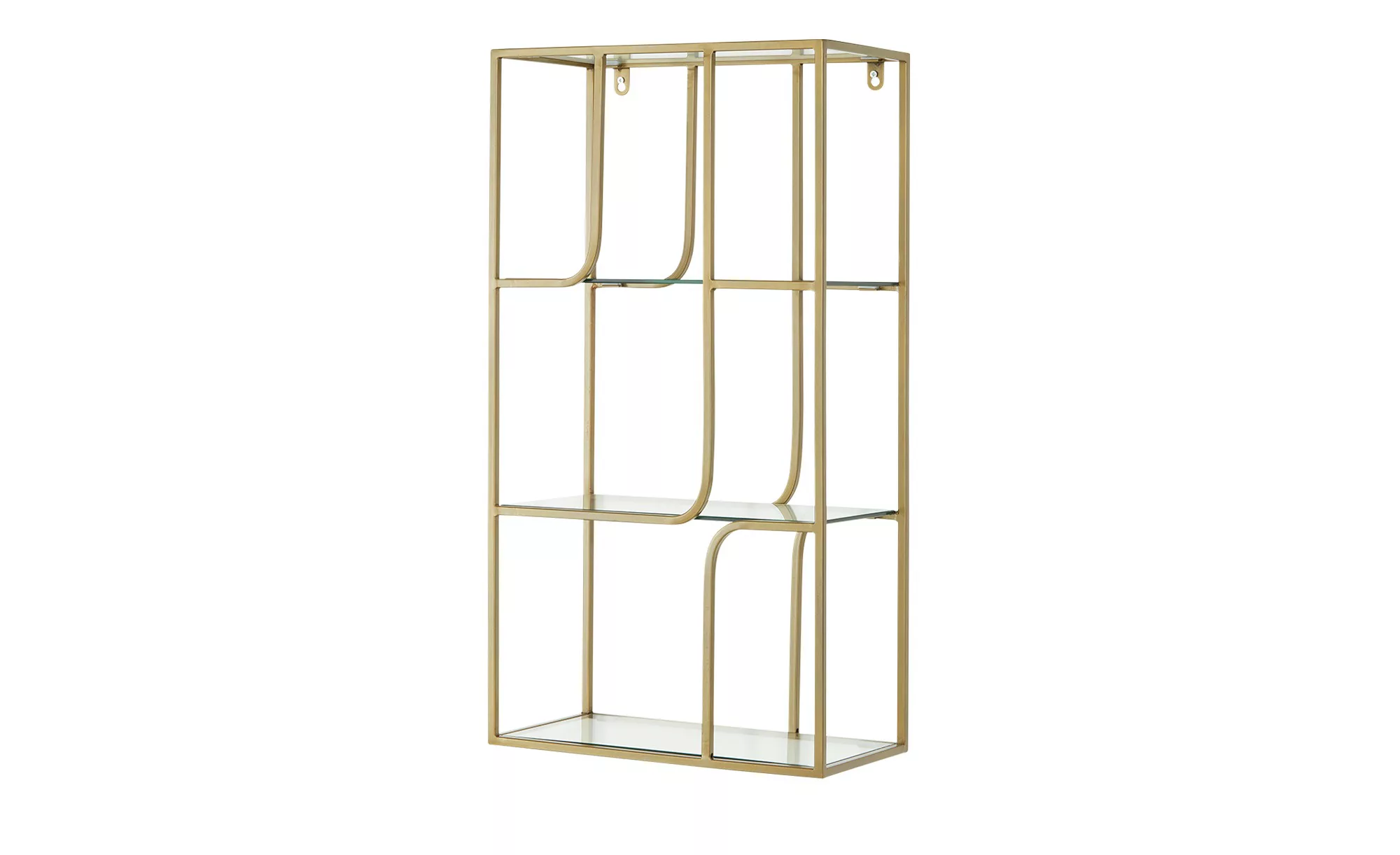 Love it Wandregal - gold - 40 cm - 75 cm - 21 cm - Regale > Bücherregale - günstig online kaufen