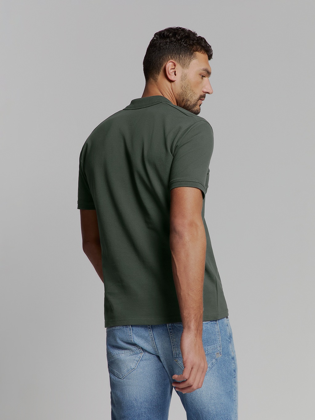 NO EXCESS T-Shirt "No Excess Polo shirt" günstig online kaufen