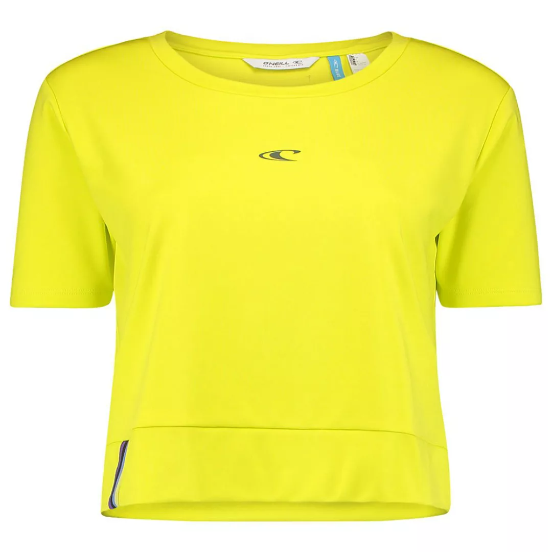 O´neill Pw Active Cropped Kurzärmeliges T-shirt L Sulpher Spring günstig online kaufen