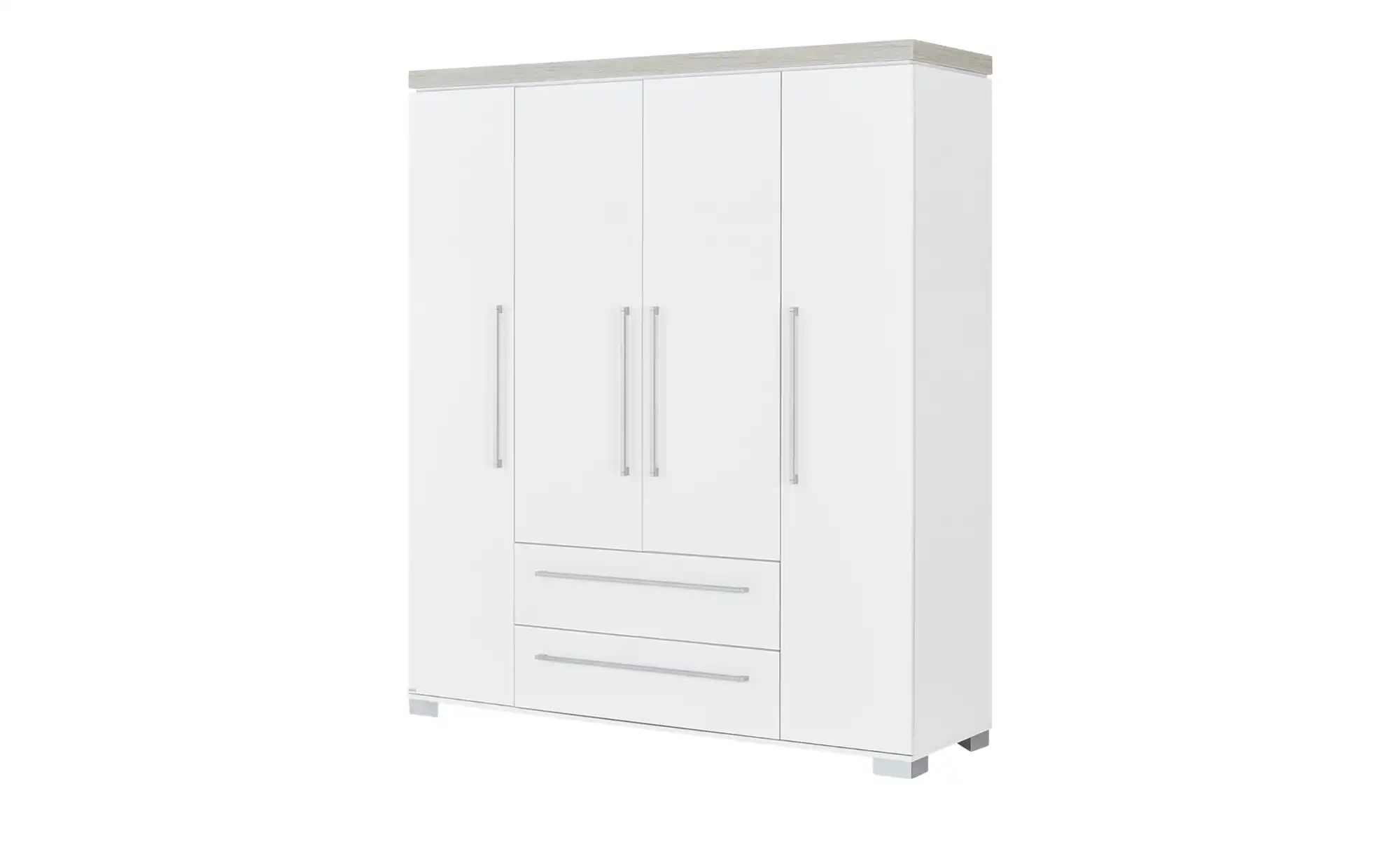 PAIDI Kleiderschrank  Kira ¦ weiß ¦ Maße (cm): B: 175,8 H: 205,9 T: 55.6 Ba günstig online kaufen