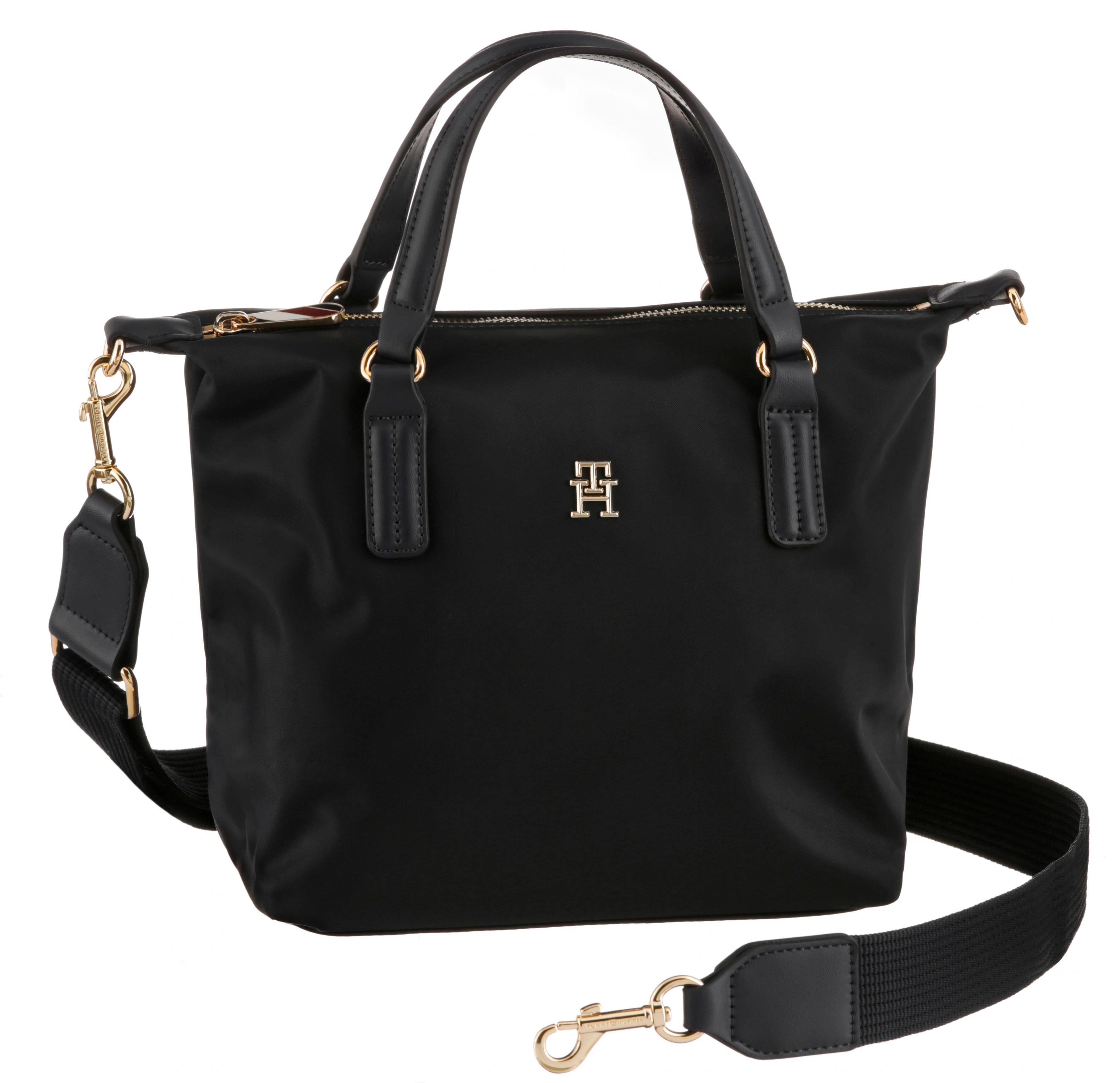 Tommy Hilfiger Henkeltasche "POPPY NEW SMALL TOTE", Damen Umhängetasche, Sh günstig online kaufen