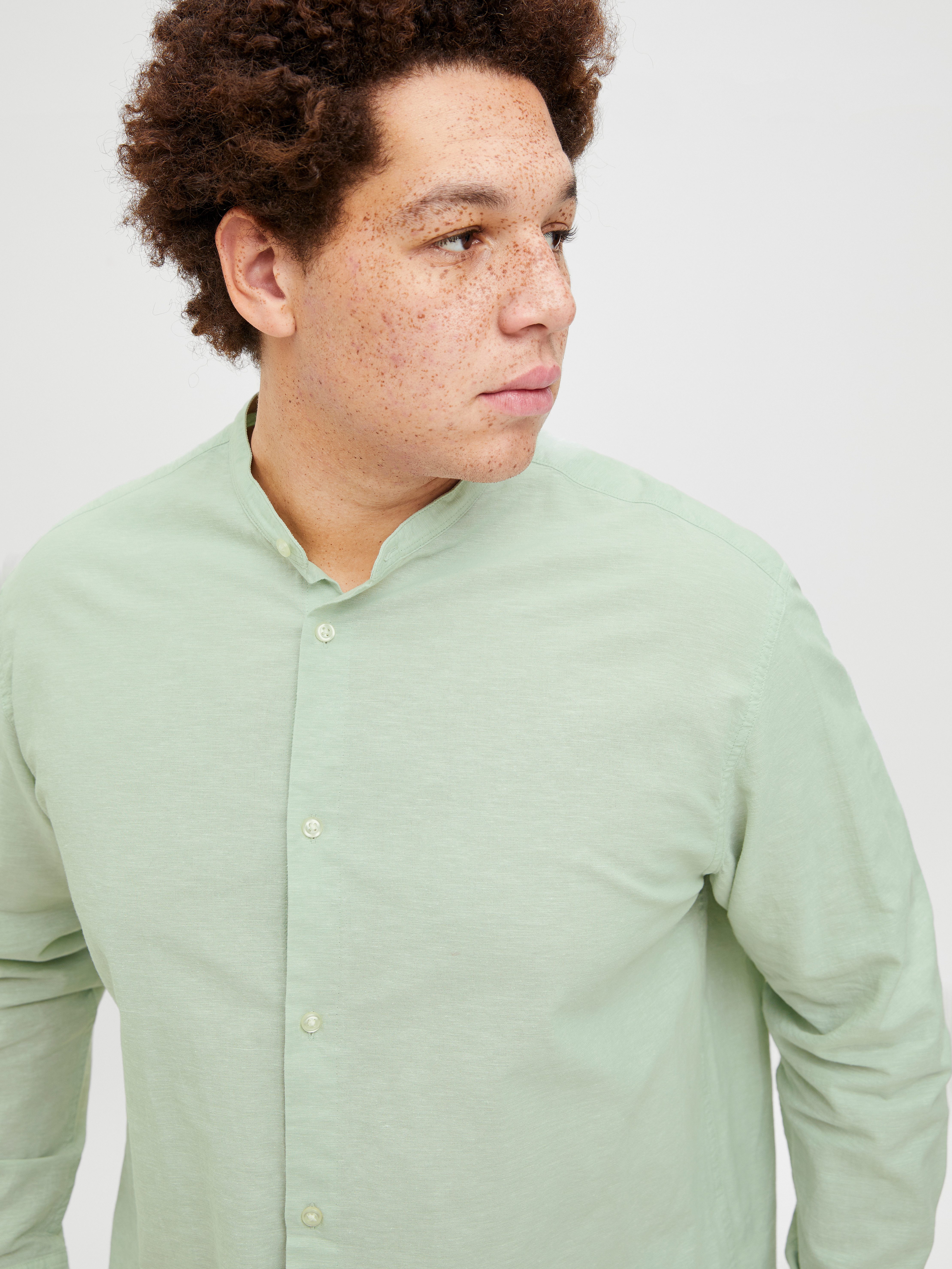 Jack & Jones PlusSize Kurzarmhemd JJEBREEZE günstig online kaufen