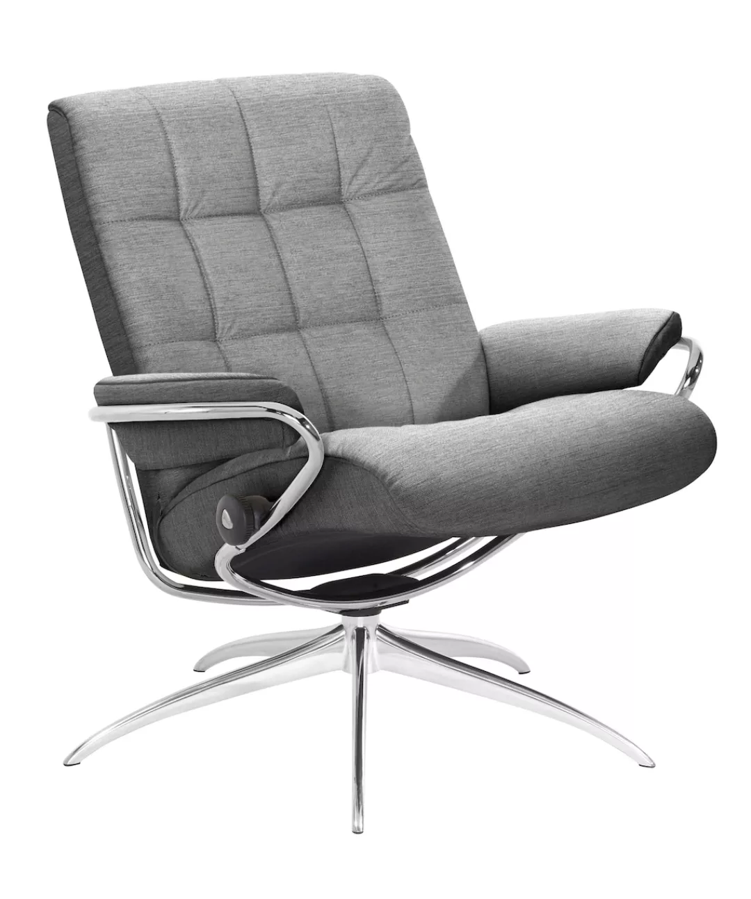 Stressless Relaxsessel "London", Low Back, mit Star Base, Gestell Chrom günstig online kaufen