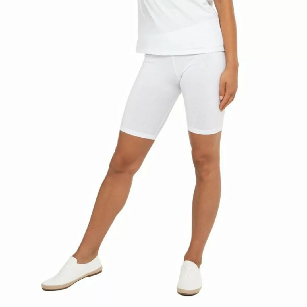 celodoro Shorts Damen Kurzleggings Stretch-Jersey Radlerhose aus Baumwolle günstig online kaufen