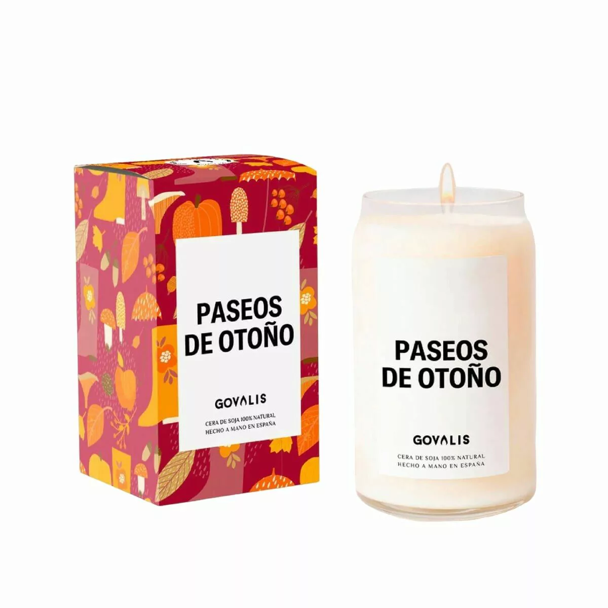 Duftkerze Govalis Paseos De Otoño (500 G) günstig online kaufen