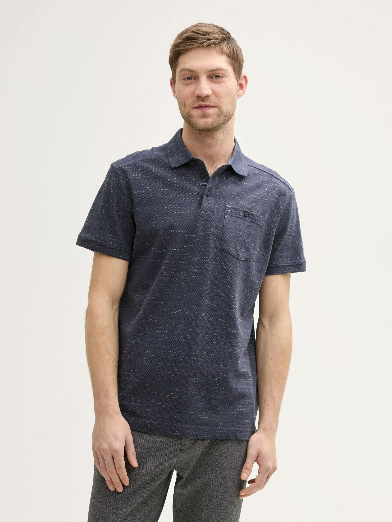 TOM TAILOR Poloshirt Poloshirt mit Brusttasche günstig online kaufen