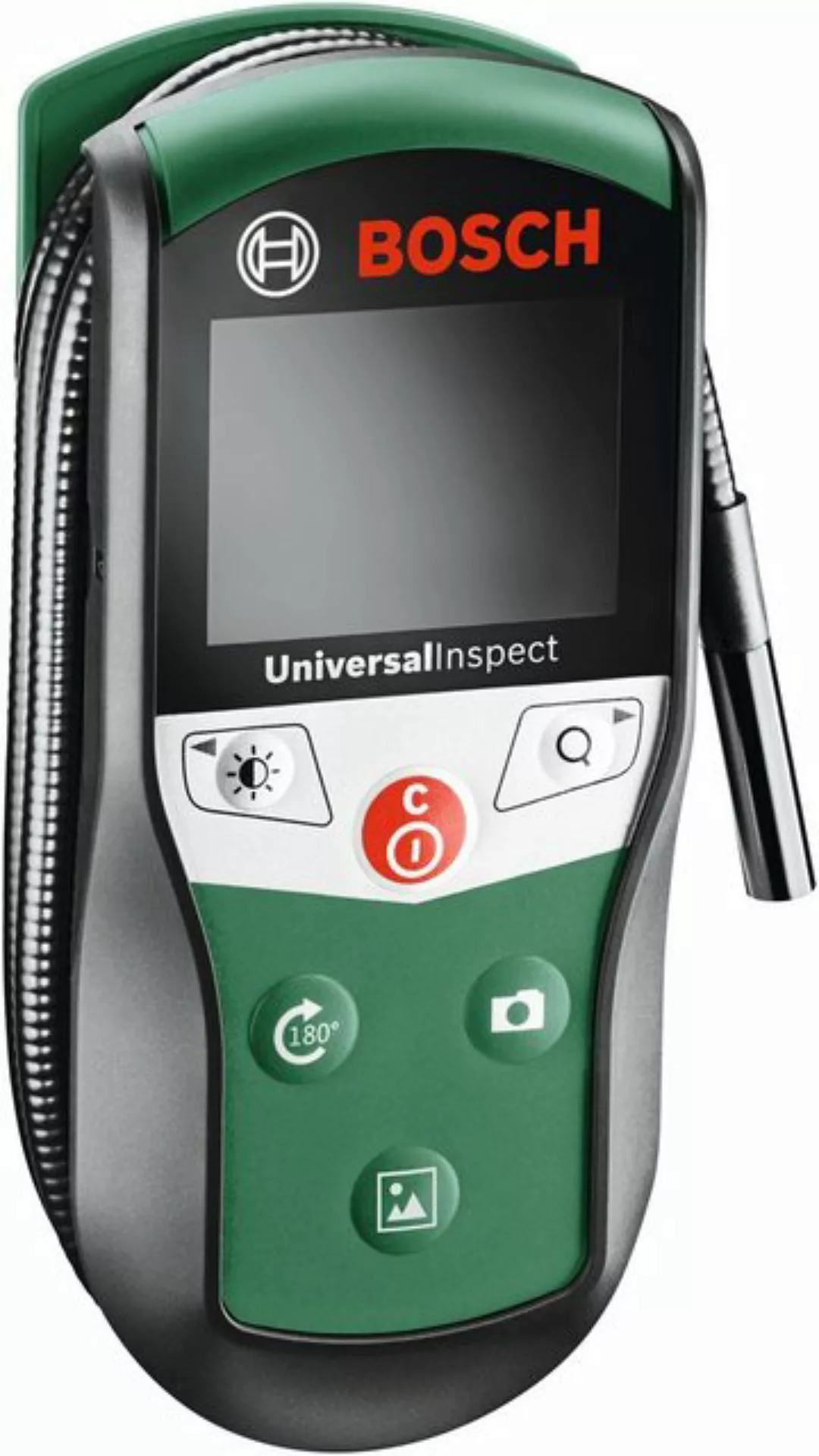 Bosch Home & Garden UniversalInspect Inspektionskamera (mit Batterien, Hake günstig online kaufen