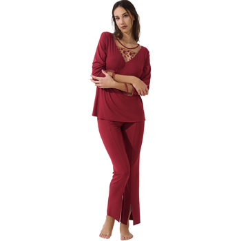 Lisca  Pyjamas/ Nachthemden Pyjama Hose Top Langarm Gloriosa günstig online kaufen