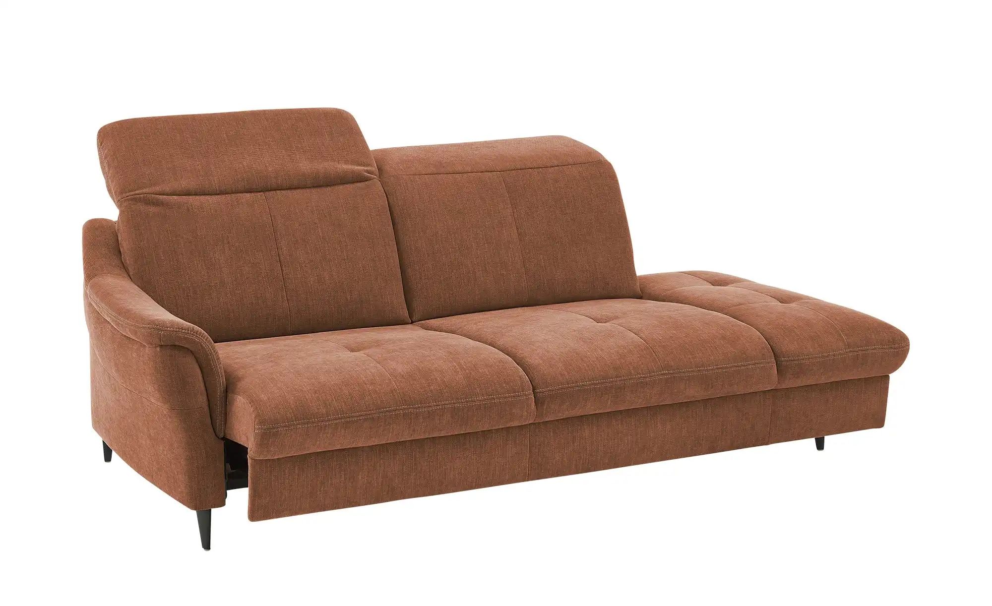 meinSofa Recamiere  Ellen ¦ orange ¦ Maße (cm): B: 319 H: 103 T: 102 Polste günstig online kaufen