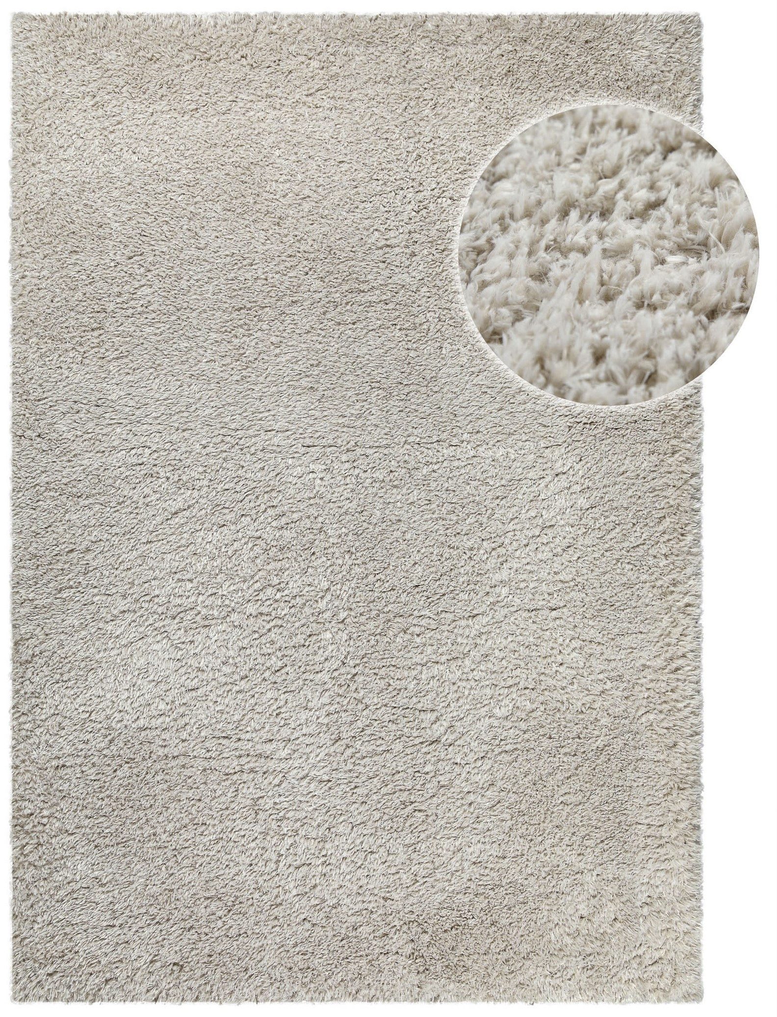 my home Hochflor-Teppich Josetta, auch als günstig online kaufen