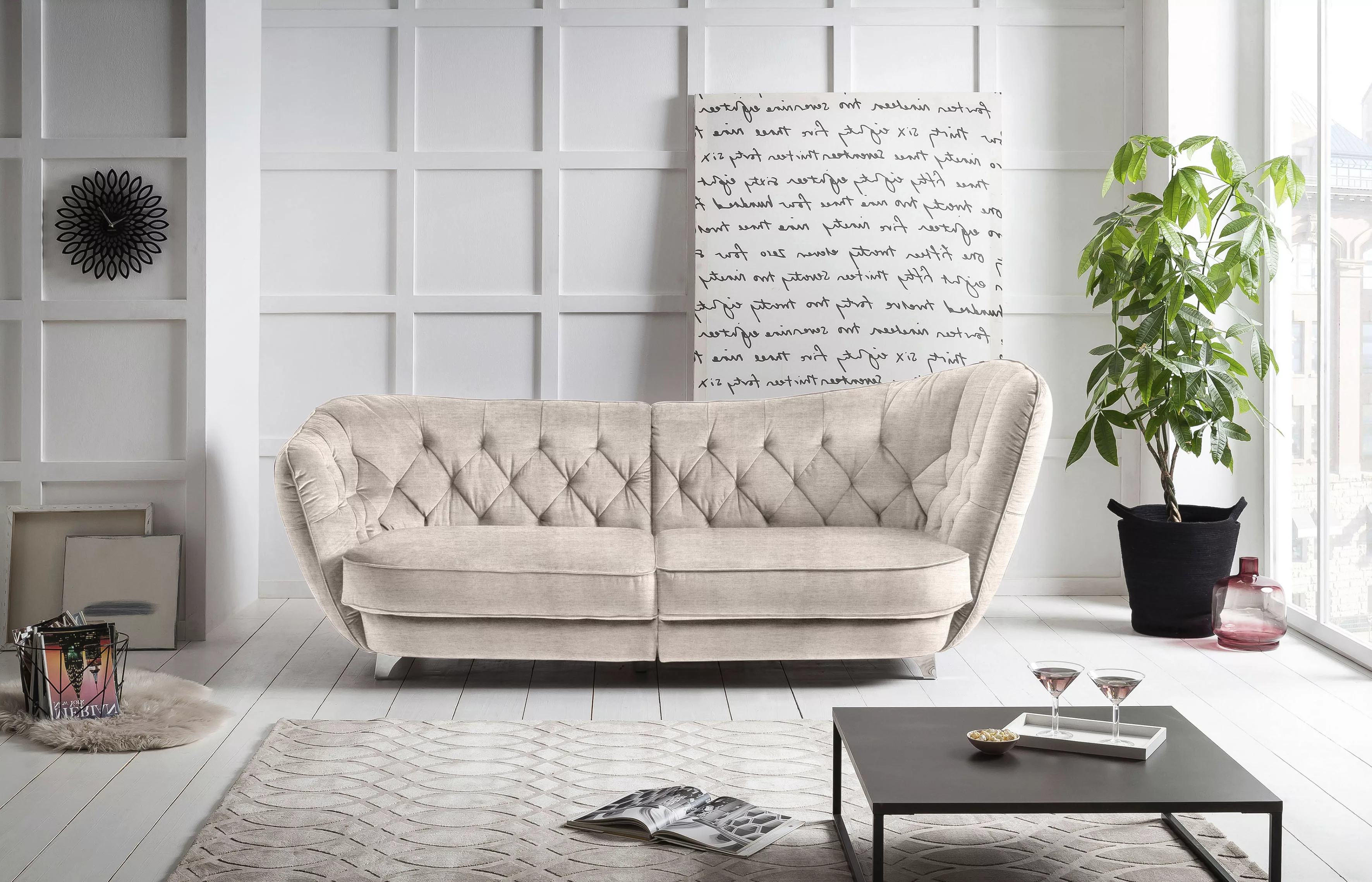 Leonique Big-Sofa "Retro" günstig online kaufen