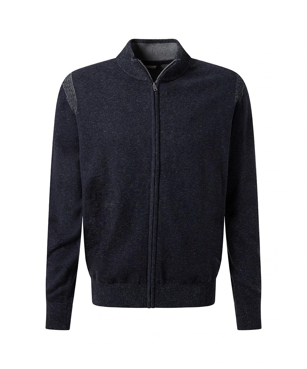 Pioneer Authentic Jeans Strickjacke, aus Baumwolle günstig online kaufen