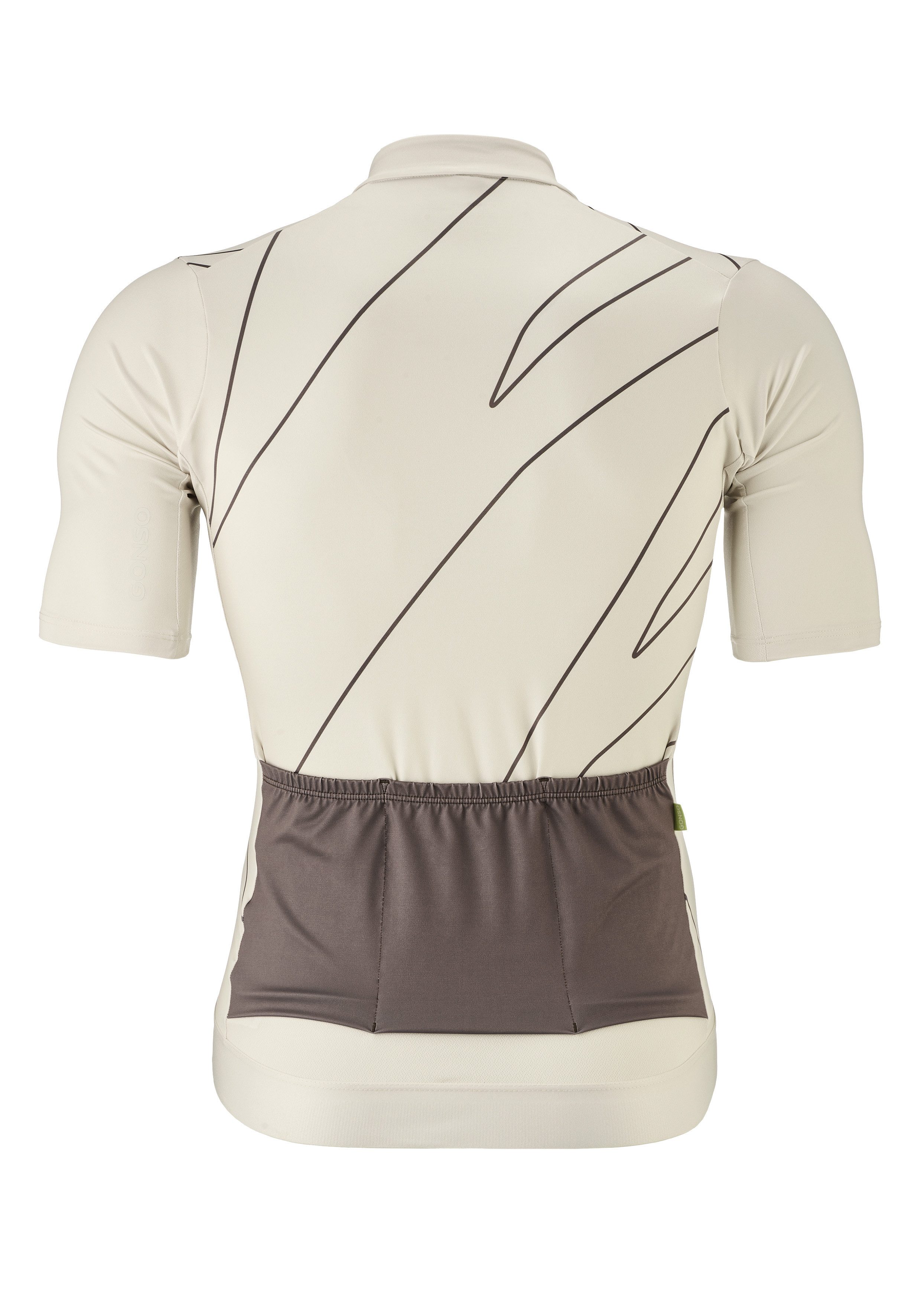 Gonso Radtrikot "Road Jersey Print M", Herren Fahrradtrikot kurzarm, Full-Z günstig online kaufen