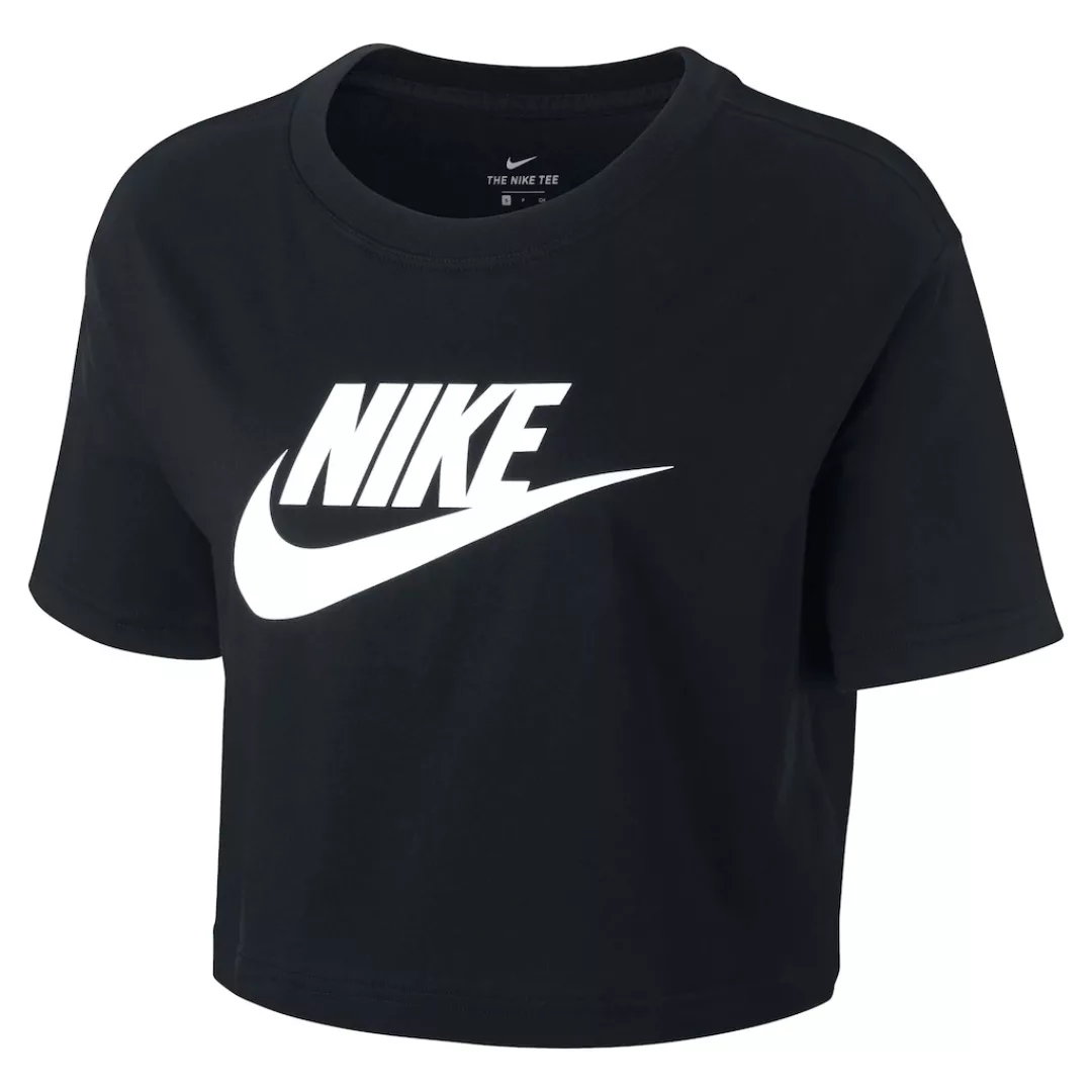 Nike Sportswear T-Shirt "ESSENTIAL WOMENS CROPPED LOGO T-SHIRT" günstig online kaufen