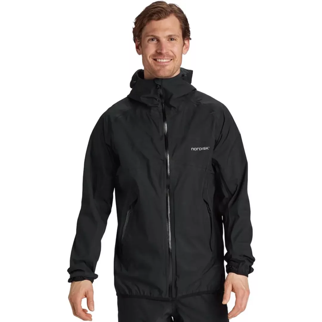 Y by Nordisk Medby Men Ultralight 3 Layer Jacket Black günstig online kaufen