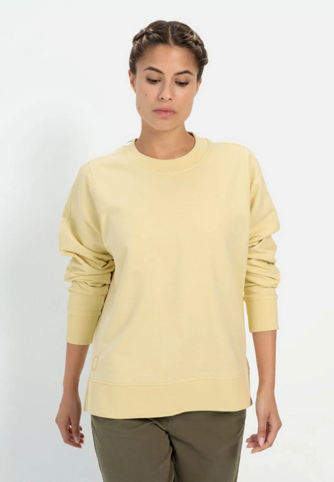 camel active Sweatshirt aus reiner Baumwolle günstig online kaufen