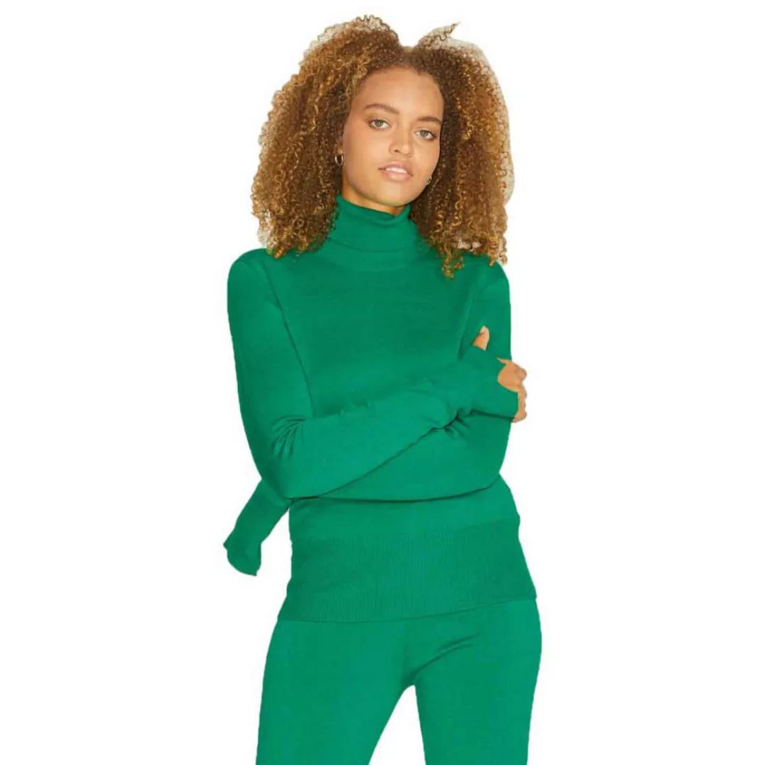 Jjxx Ava Soft Rollkragen Sweater S Jolly Green günstig online kaufen