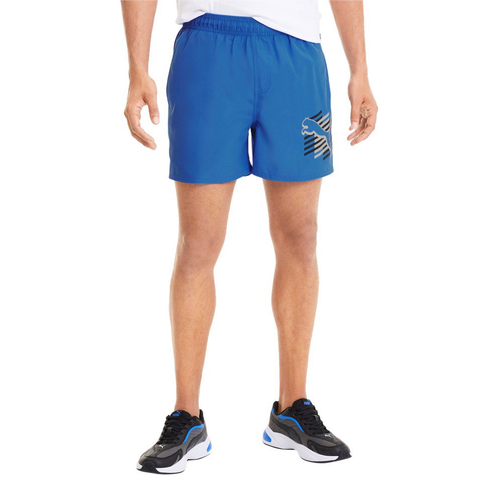 Puma Ess+ Summer Graphic Shorts Hosen M Palace Blue günstig online kaufen