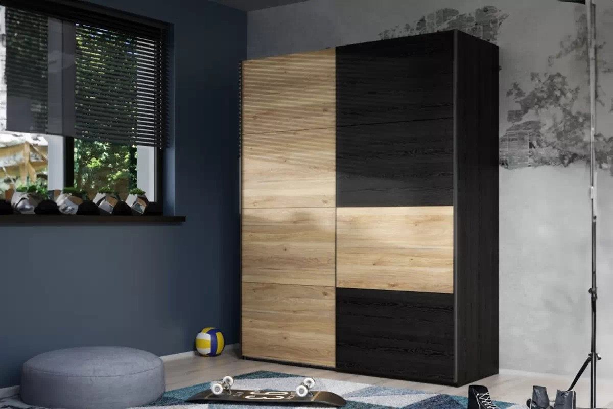 ROYAL24_MARKT Kleiderschrank - Hochwertiges Design für elegante Einrichtung günstig online kaufen