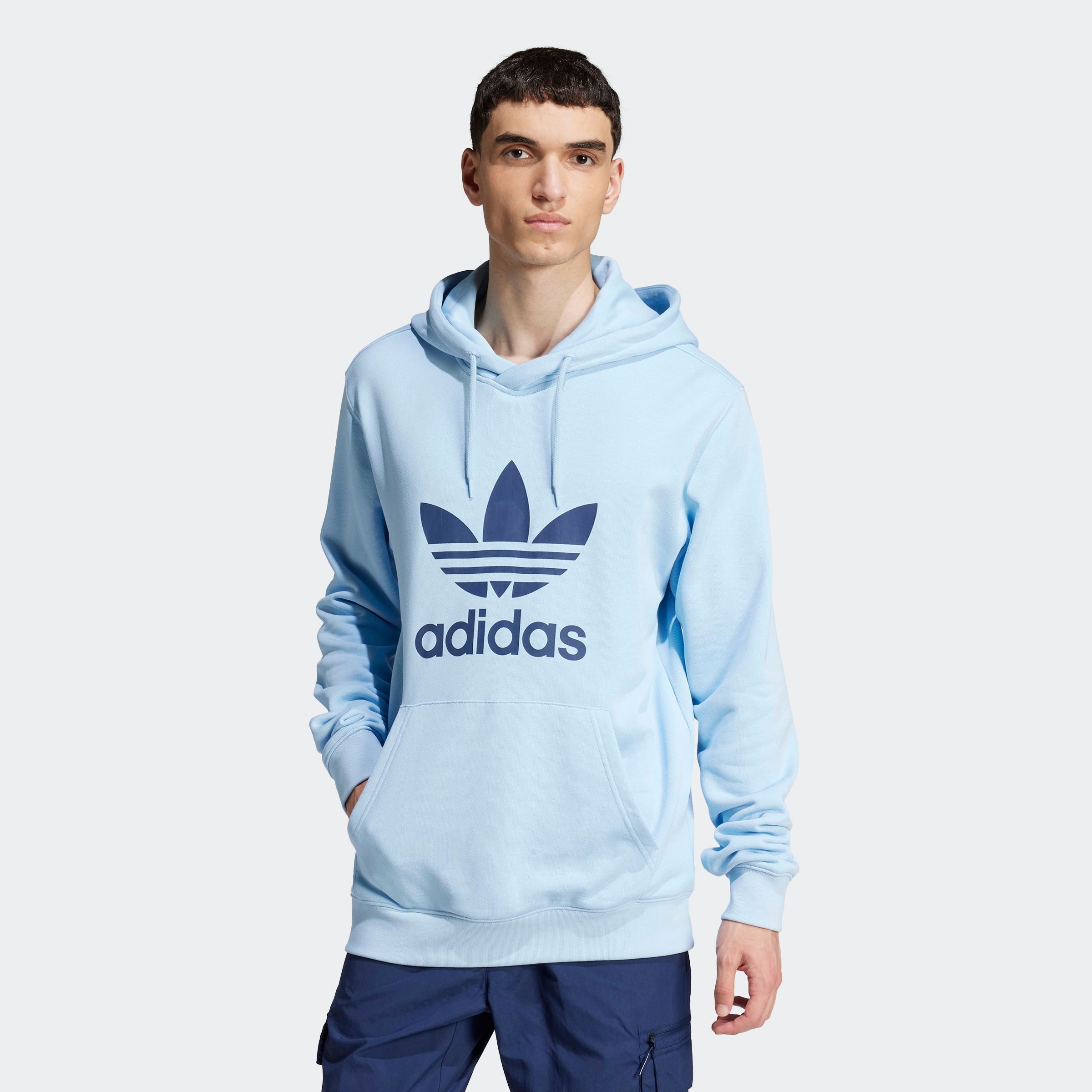 adidas Originals Kapuzensweatshirt "TREFOIL HOODY", Hoodie, Kapuzenpullover günstig online kaufen