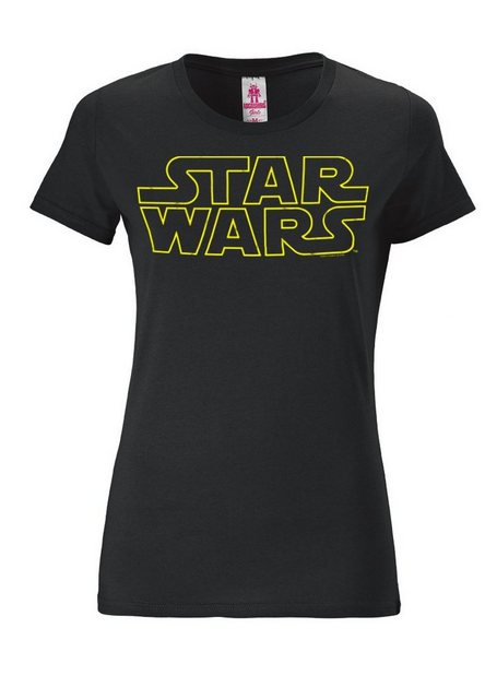 LOGOSHIRT T-Shirt "Krieg der Sterne - Star Wars", mit coolem Frontprint günstig online kaufen