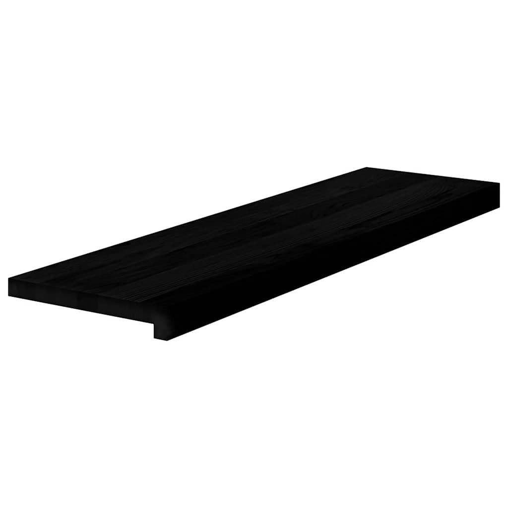 vidaXL Stufenmatte Treppenstufen 2 Stk. Dunkelbraun günstig online kaufen