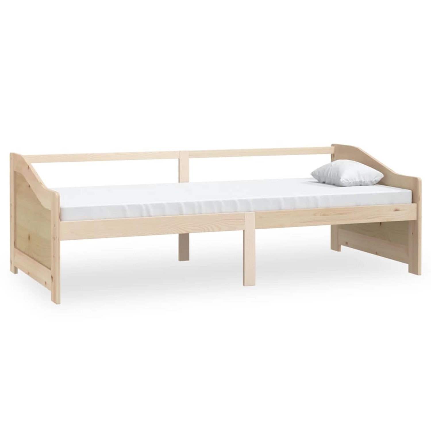 vidaXL Bett, Tagesbett 3-Sitzer Massivholz Kiefer 90x200 cm günstig online kaufen