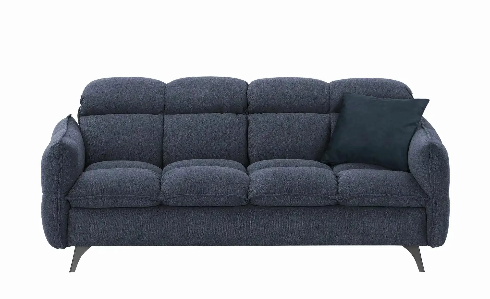 bobb Einzelsofa  Key West ¦ blau ¦ Maße (cm): B: 216 H: 88 T: 123.0 Polster günstig online kaufen