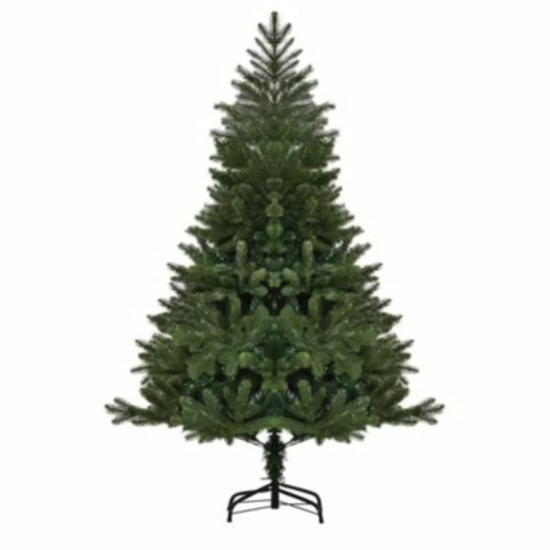 HOMCOM Künstlicher Weihnachtsbaum mit Sockel grün günstig online kaufen