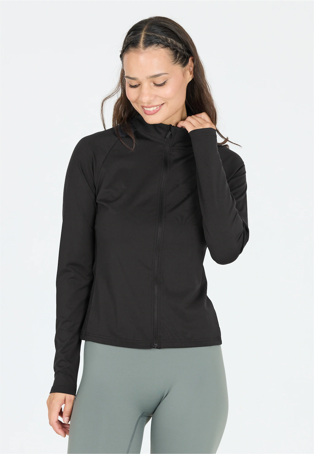 ATHLECIA Trainingsjacke "Aliya", aus schnelltrocknendem Material günstig online kaufen