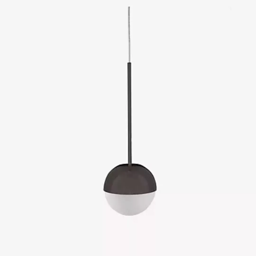 Fontana Arte Pallina Pendelleuchte, schwarz - small günstig online kaufen