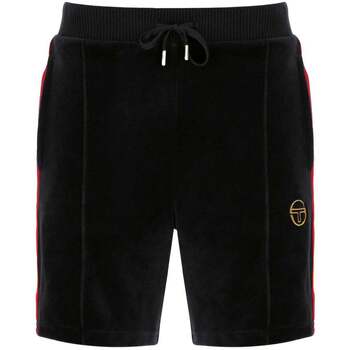 Sergio Tacchini  Shorts Slice Velour Shorts Black günstig online kaufen