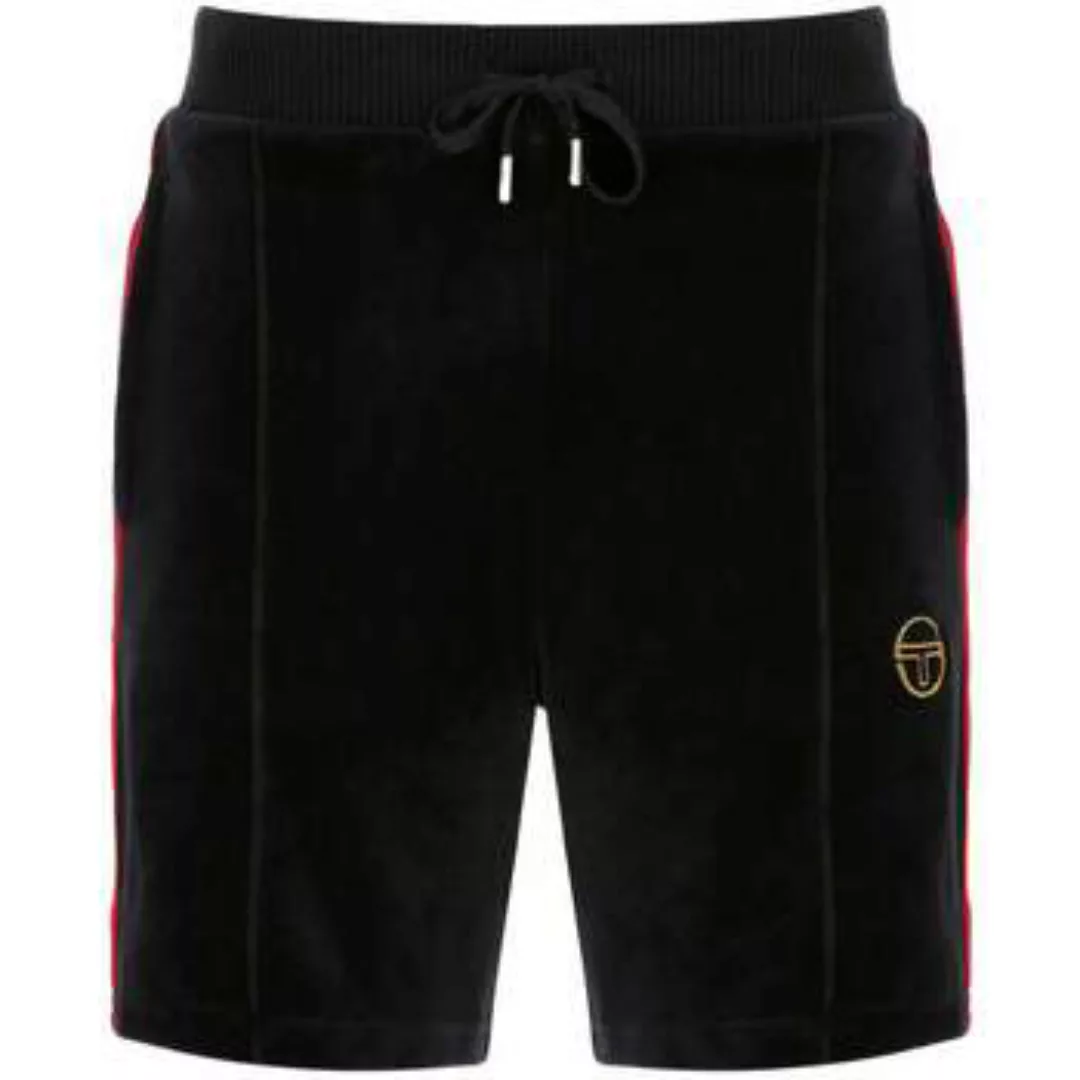 Sergio Tacchini  Shorts Slice Velour Shorts Black günstig online kaufen