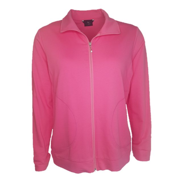 Authentic Klein Sweatjacke Damen Sport- und Freizeitjacke aus 100% Baumwoll günstig online kaufen