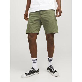 Jack & Jones  Shorts 12252814 CARPENTER SHORT-DEEP LICHEN GREEN günstig online kaufen