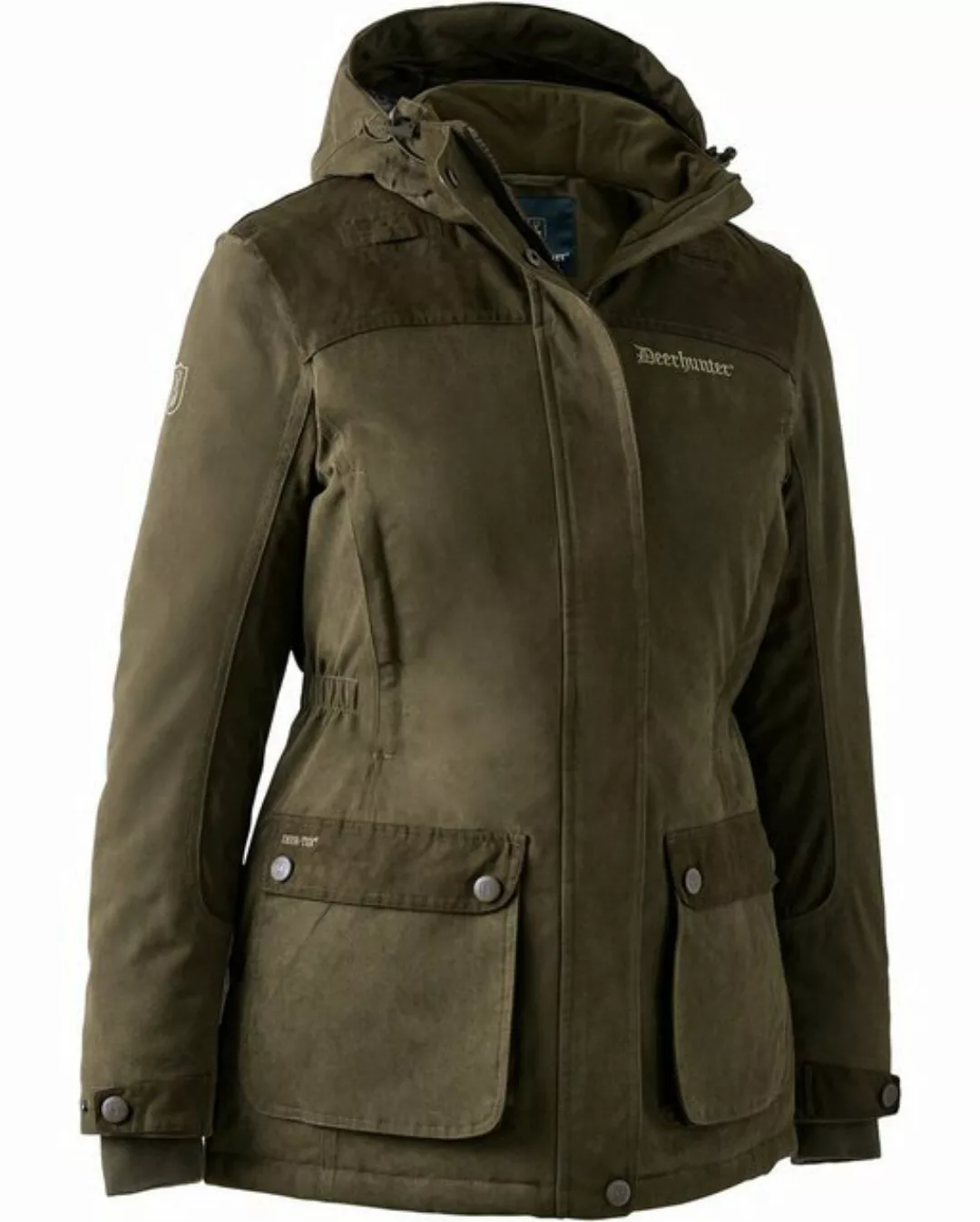 Deerhunter Winterjacke Damen Winterjacke Eagle Versiegelte Nähte, Wasserdic günstig online kaufen