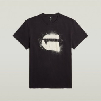 G-Star Raw  T-Shirt D26833 D101 SPRAY G LOGO R T günstig online kaufen