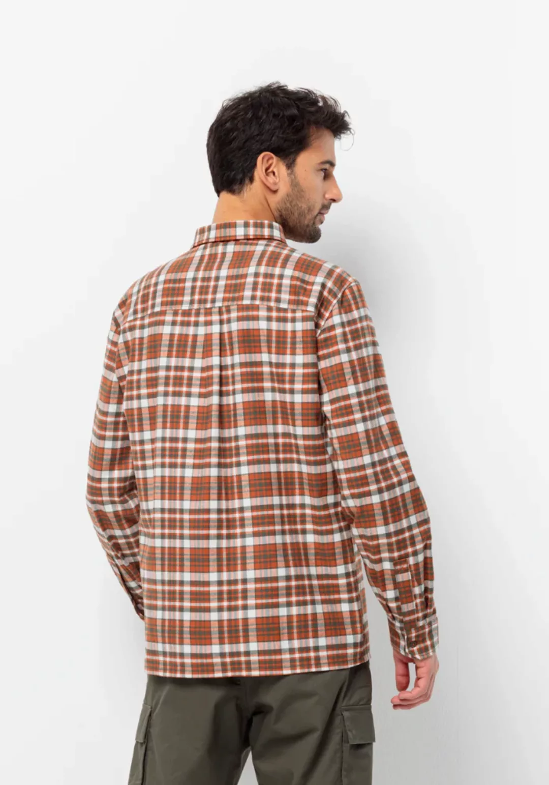 Jack Wolfskin Flanellhemd "BERGWEG SHIRT M" günstig online kaufen