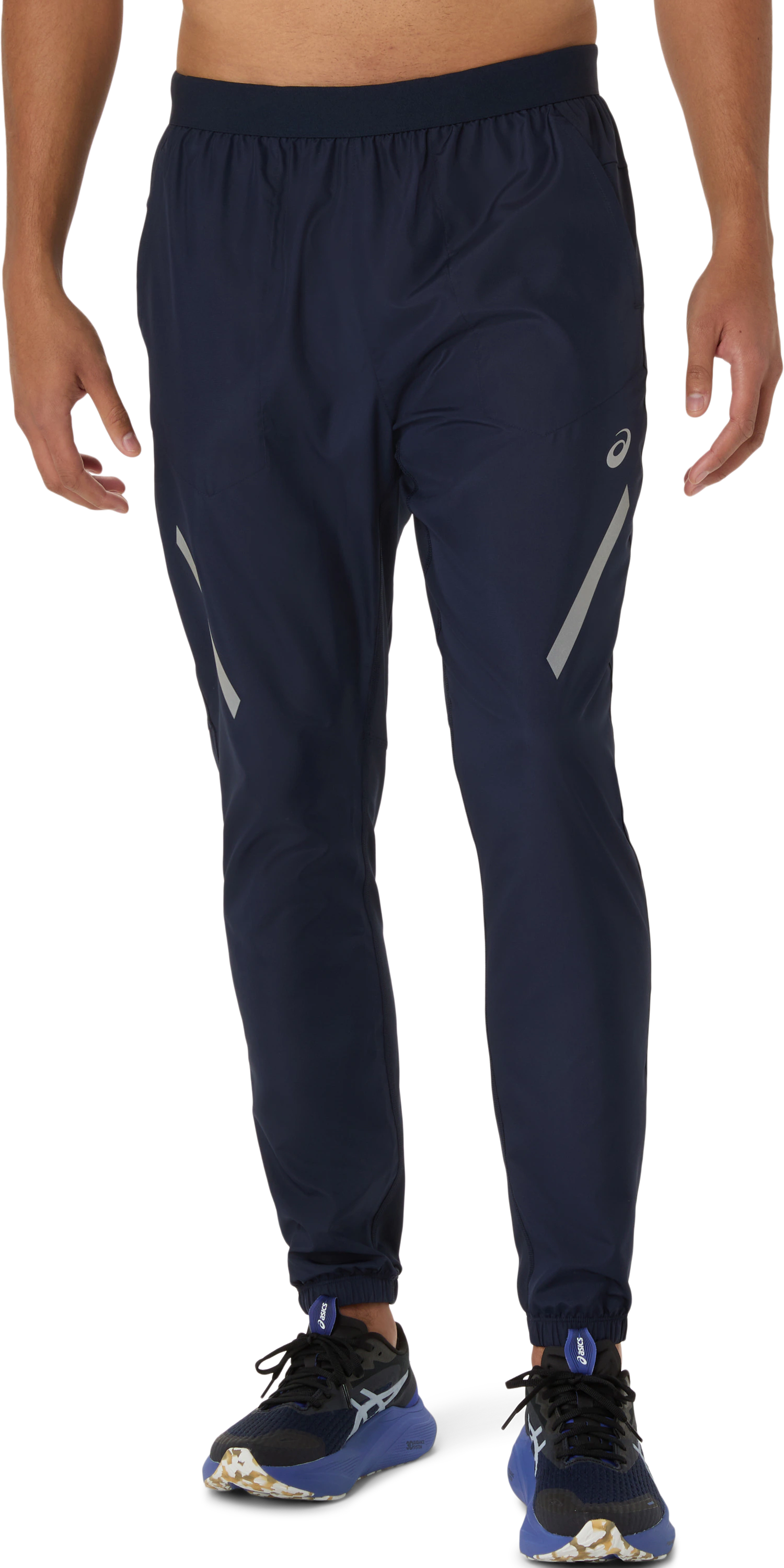 Asics Laufhose "LITE-SHOW PANT", Reflektierende Details günstig online kaufen