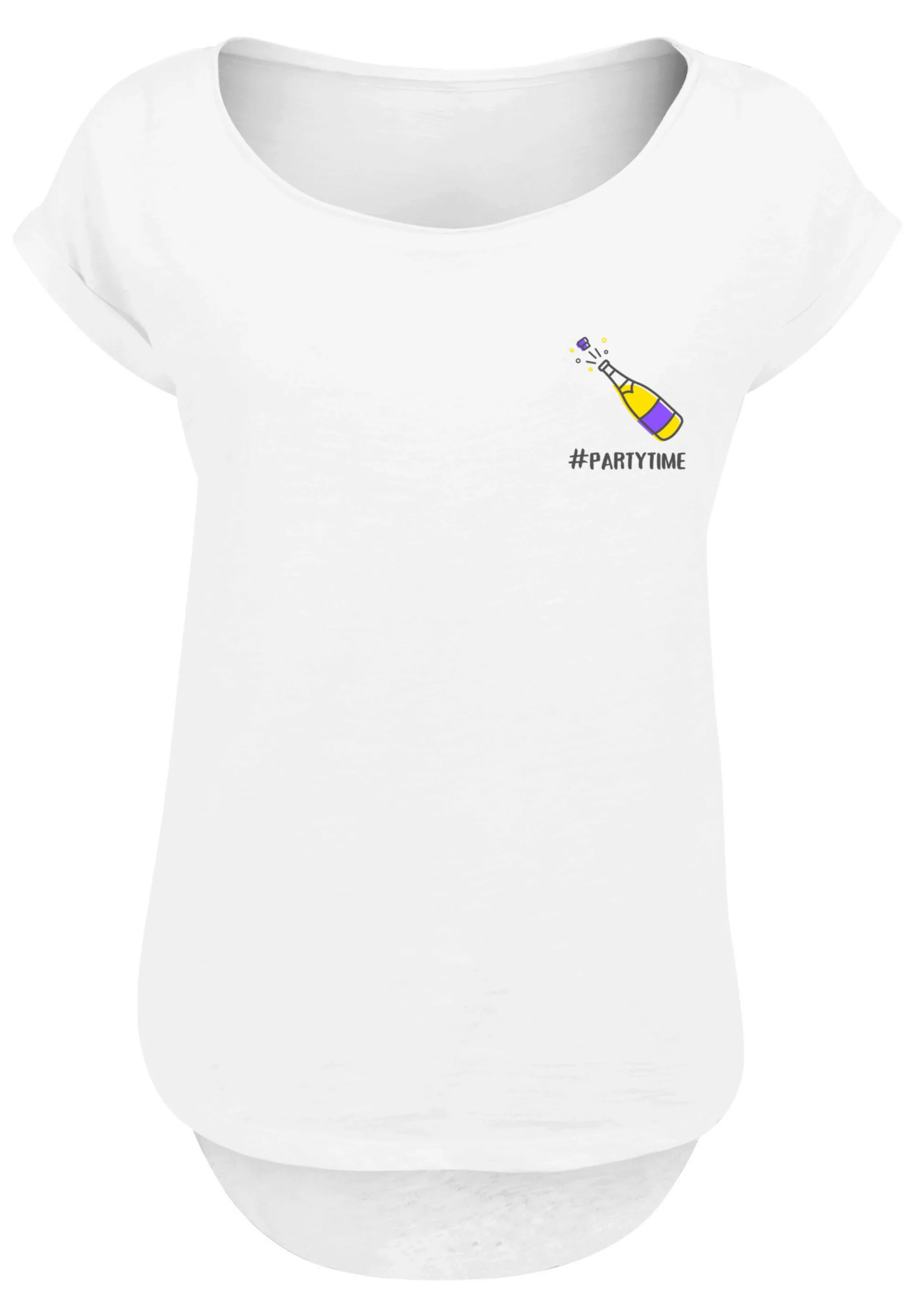 F4NT4STIC T-Shirt "Silvester Party partytime", Print günstig online kaufen