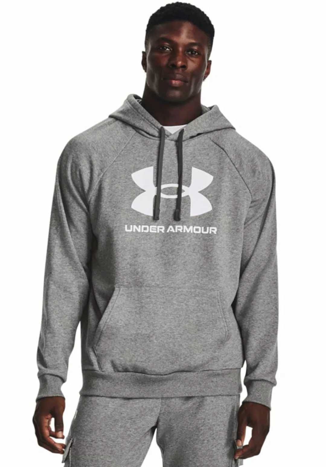 Under Armour Kapuzensweatshirt "UA Rival Fleece Logo Hoodie" günstig online kaufen