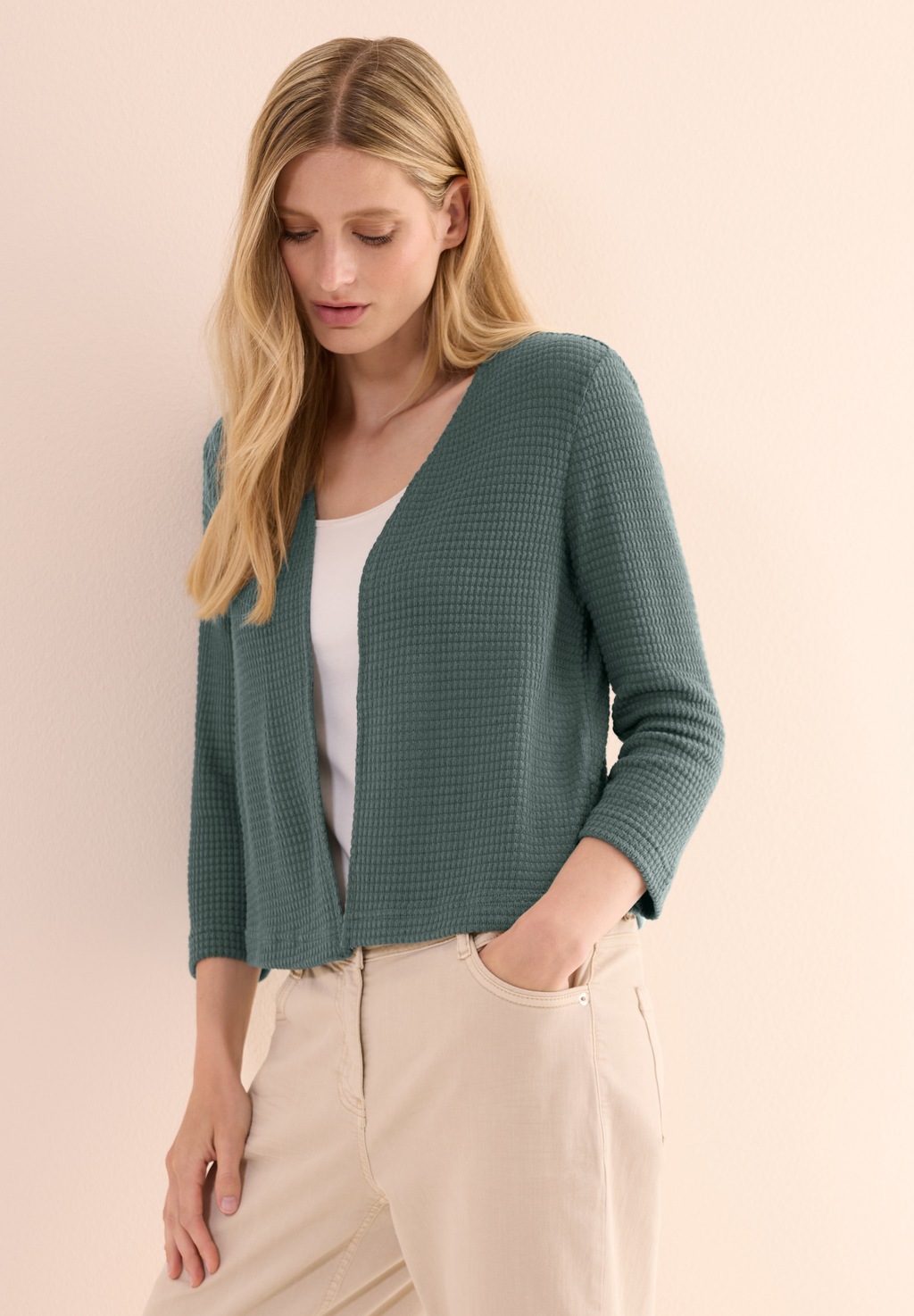 Cecil Cardigan, aus stretchigem Viskosematerial günstig online kaufen