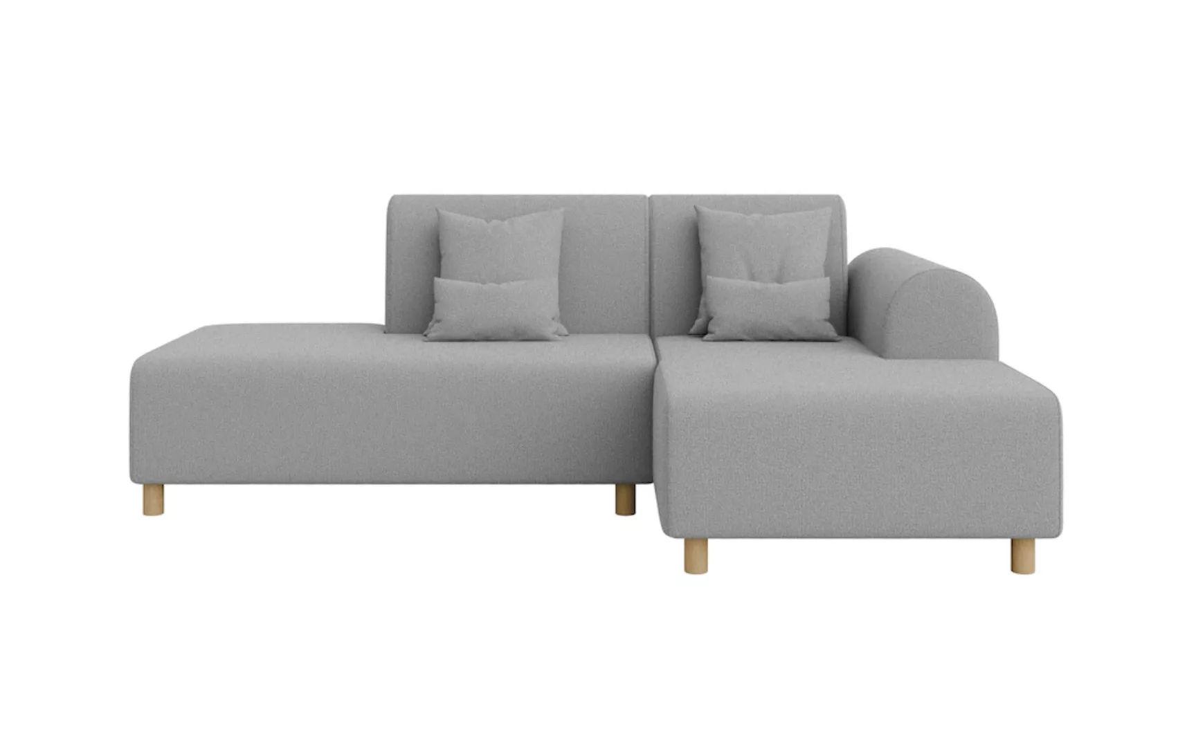 INOSIGN Ecksofa »Suyala«, L-Form mit Hocker günstig online kaufen