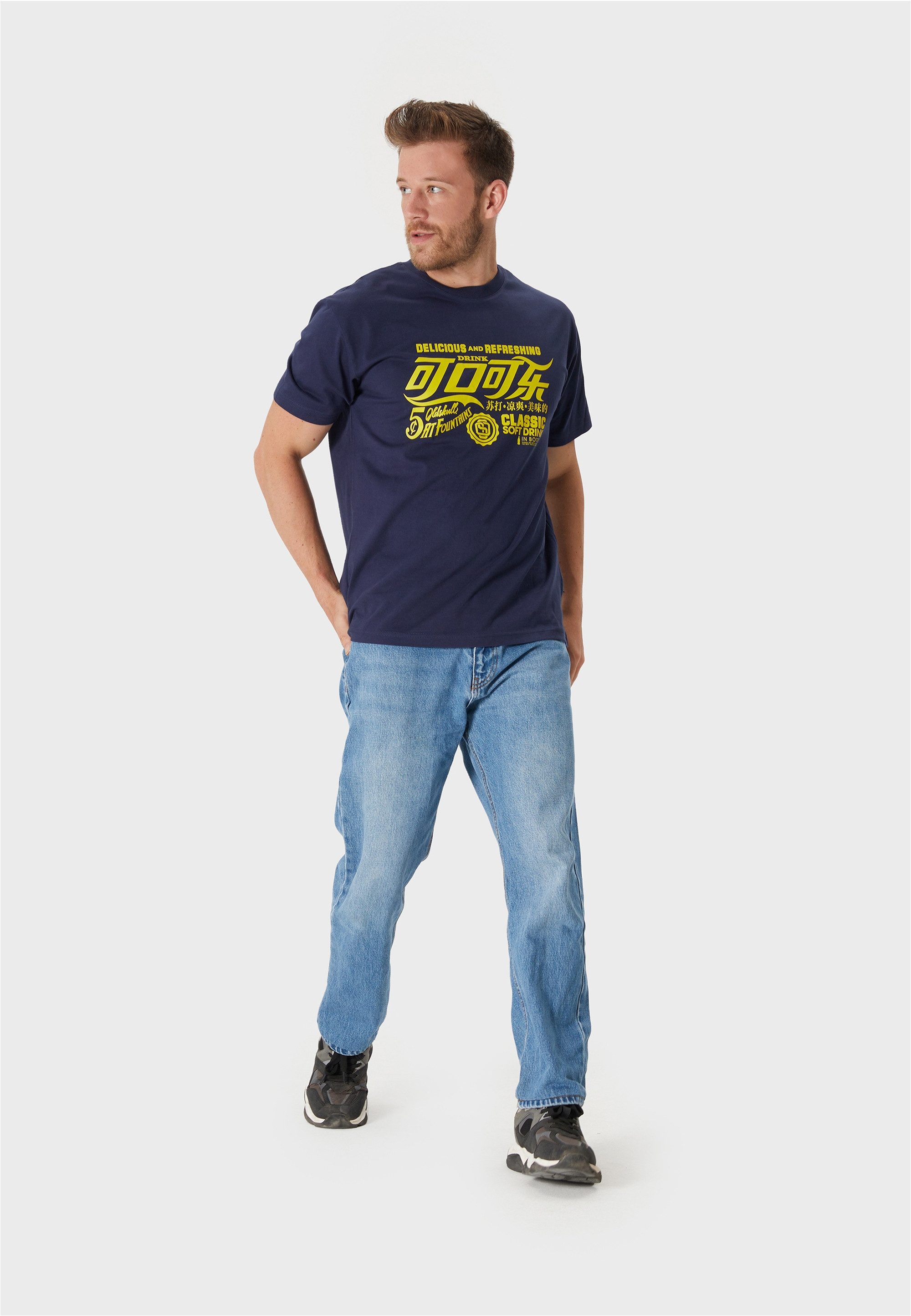 Oldskull T-Shirt (1-tlg) mit coolem Print günstig online kaufen