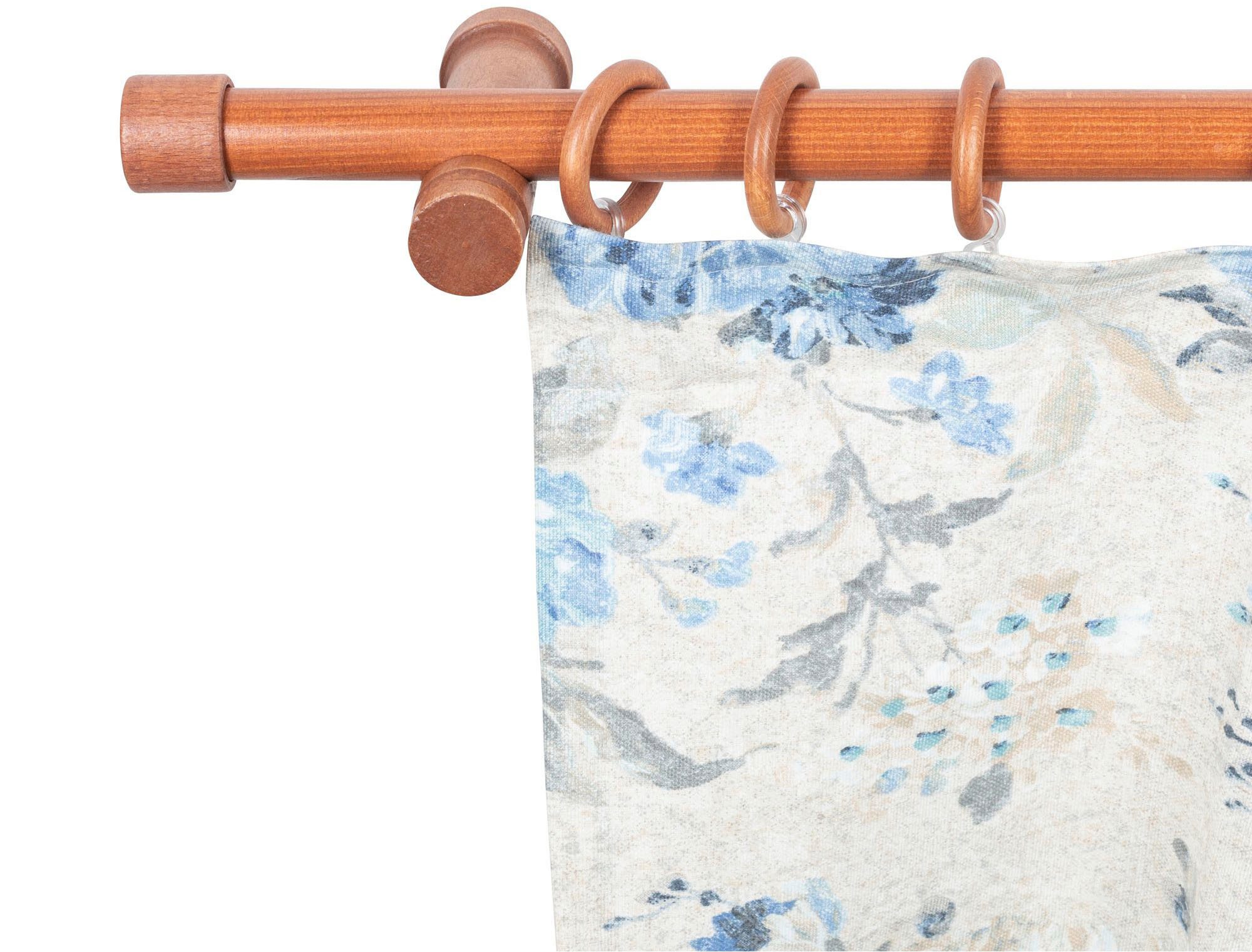 SN DECO GROUP Gardinenstange Cafiro, 1-läufig, günstig online kaufen