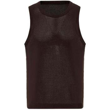 Antioch  T-Shirts & Poloshirts Natalio Sleeveless Knitted Cotton T-Shirt günstig online kaufen
