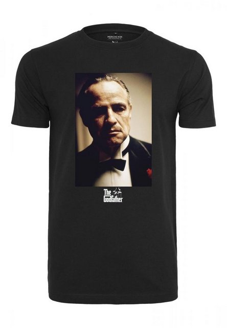 Merchcode T-Shirt Merchcode Herren Godfather Portrait Tee (1-tlg) günstig online kaufen