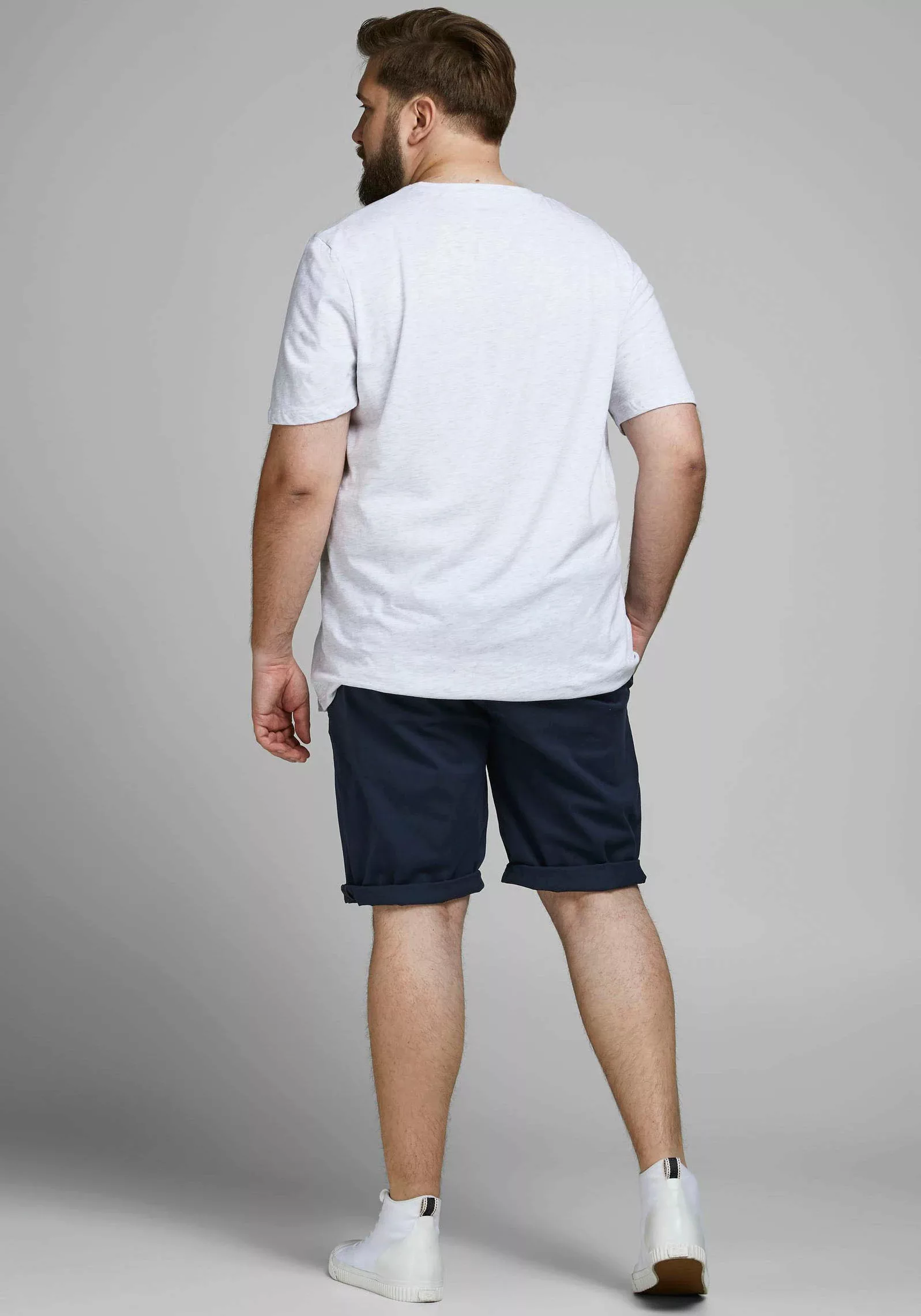 Jack & Jones PlusSize Chinoshorts BOWIE SHORTS günstig online kaufen