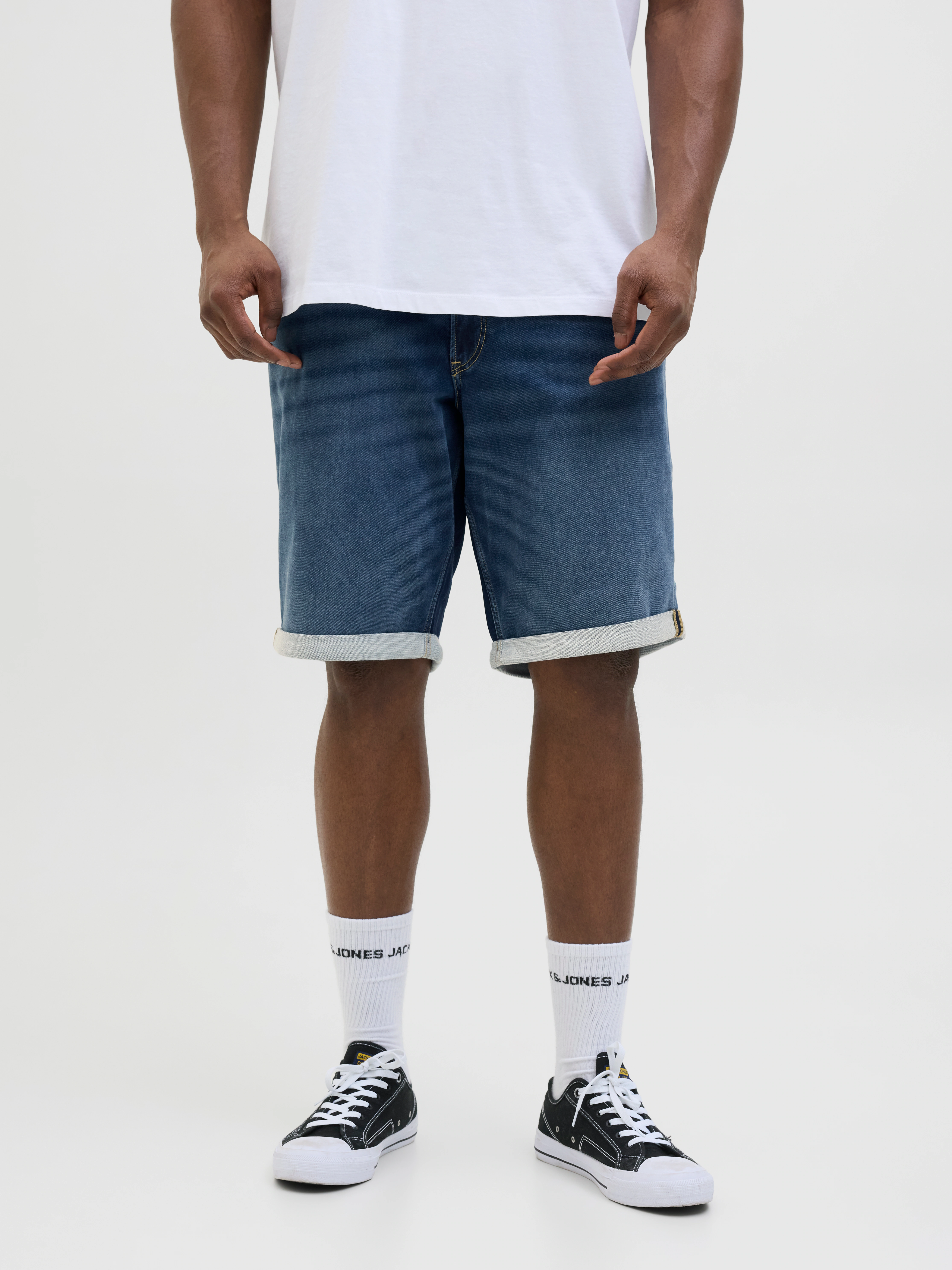 Jack & Jones PlusSize Shorts "JJIRICK JJICON I.K. SHOR" günstig online kaufen