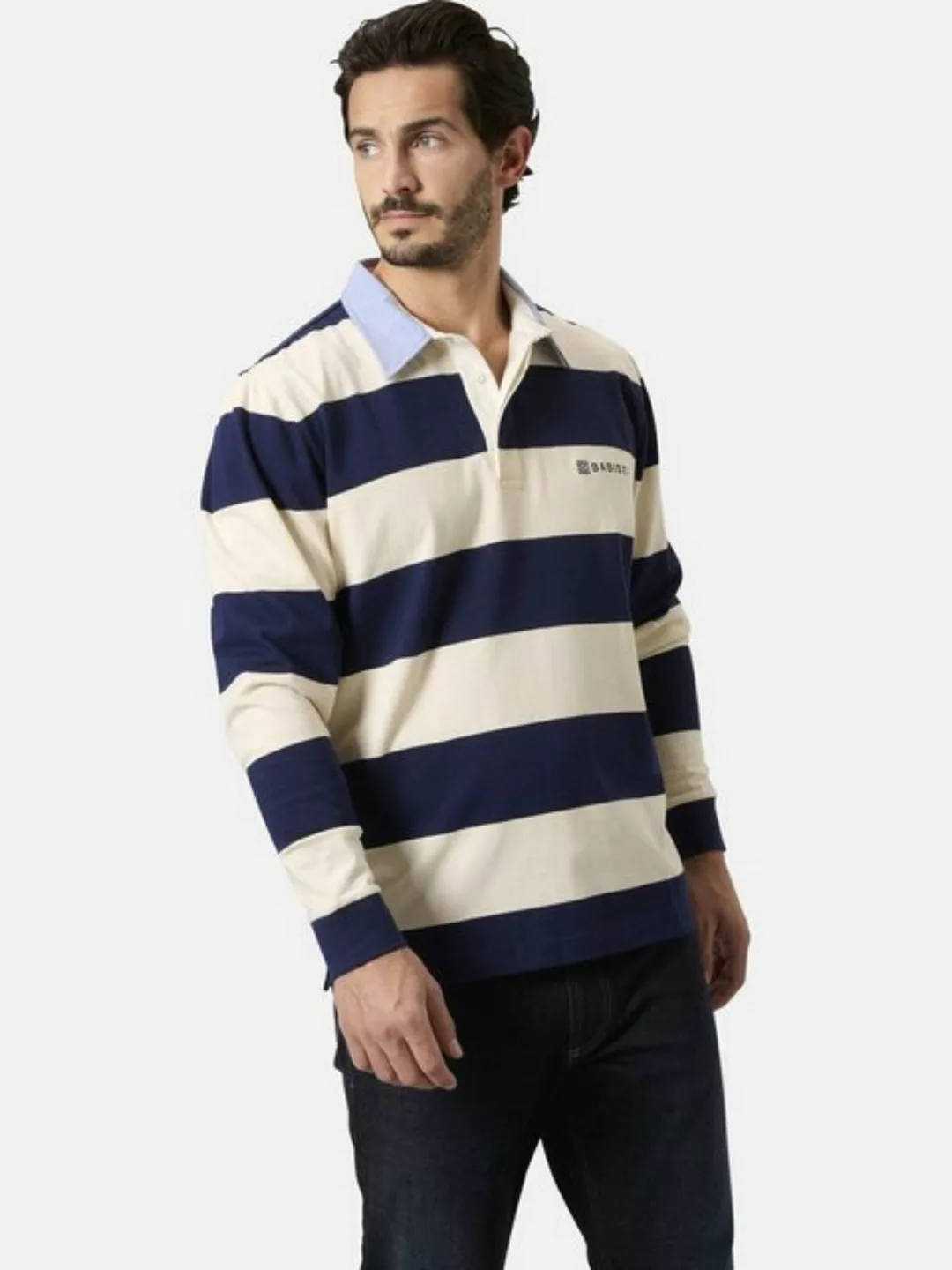 Babista Sweatshirt VIORENTO mit versteckter Knopfleiste günstig online kaufen